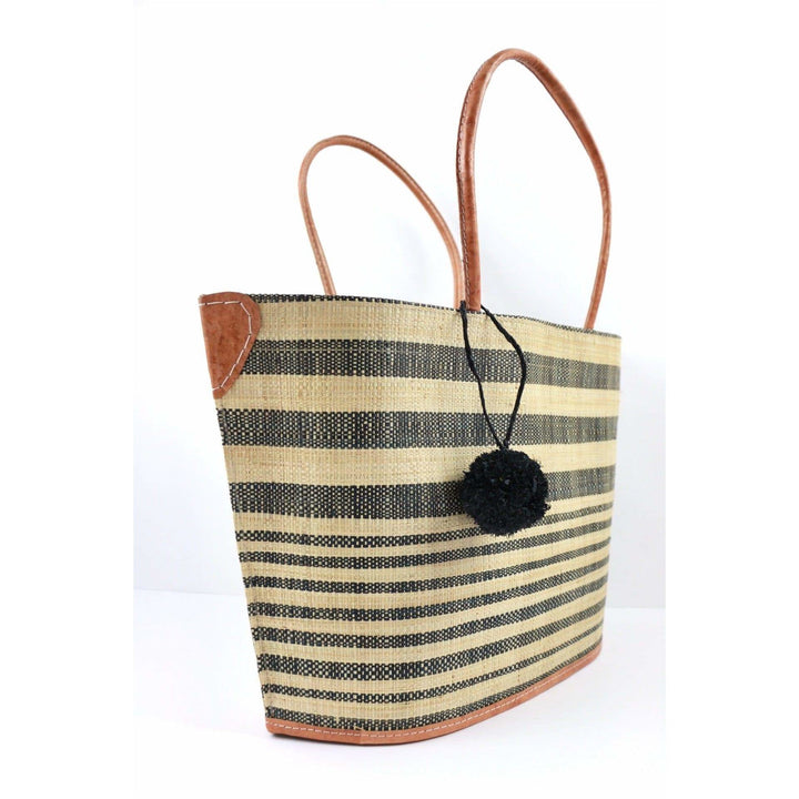 Meena beach/ Straw bag - Trufacebygrace