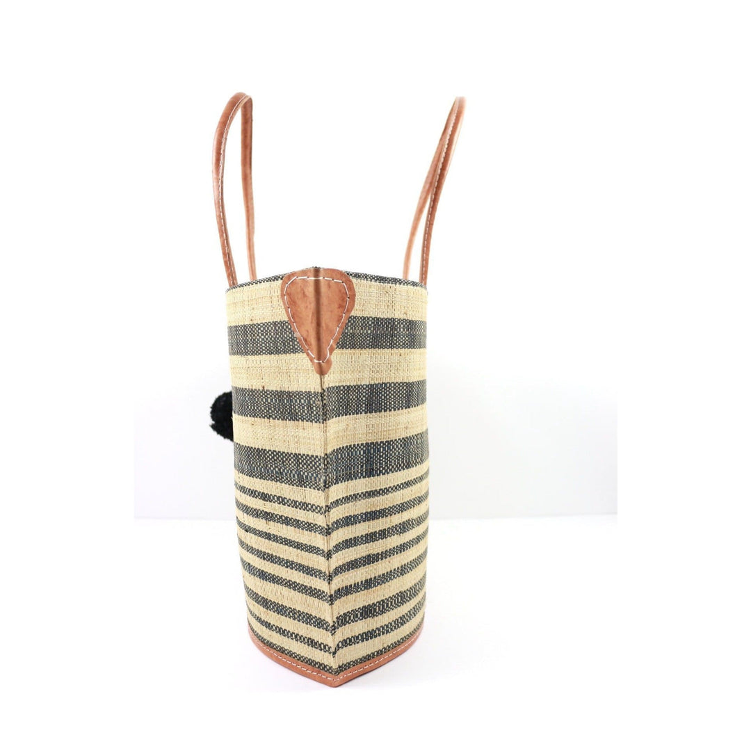 Meena beach/ Straw bag - Trufacebygrace