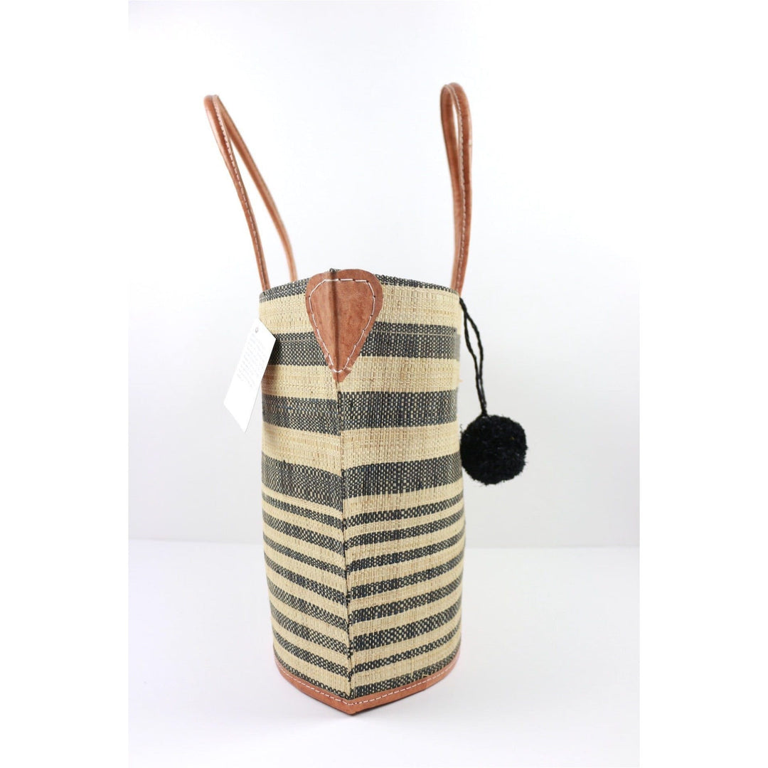 Meena beach/ Straw bag - Trufacebygrace