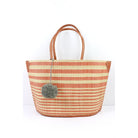 Meena beach/ Straw bag - Trufacebygrace