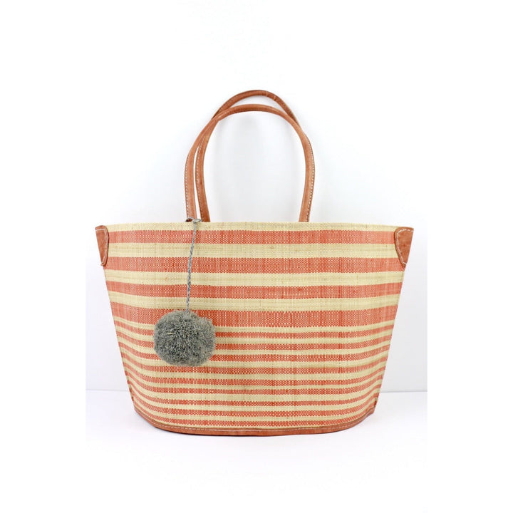 Meena beach/ Straw bag - Trufacebygrace