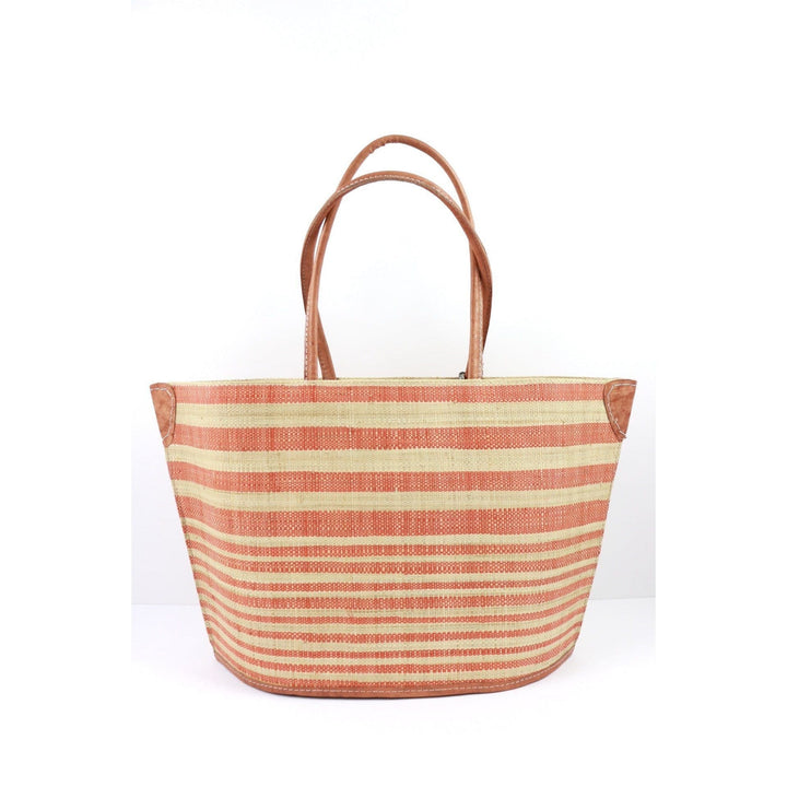 Meena beach/ Straw bag - Trufacebygrace