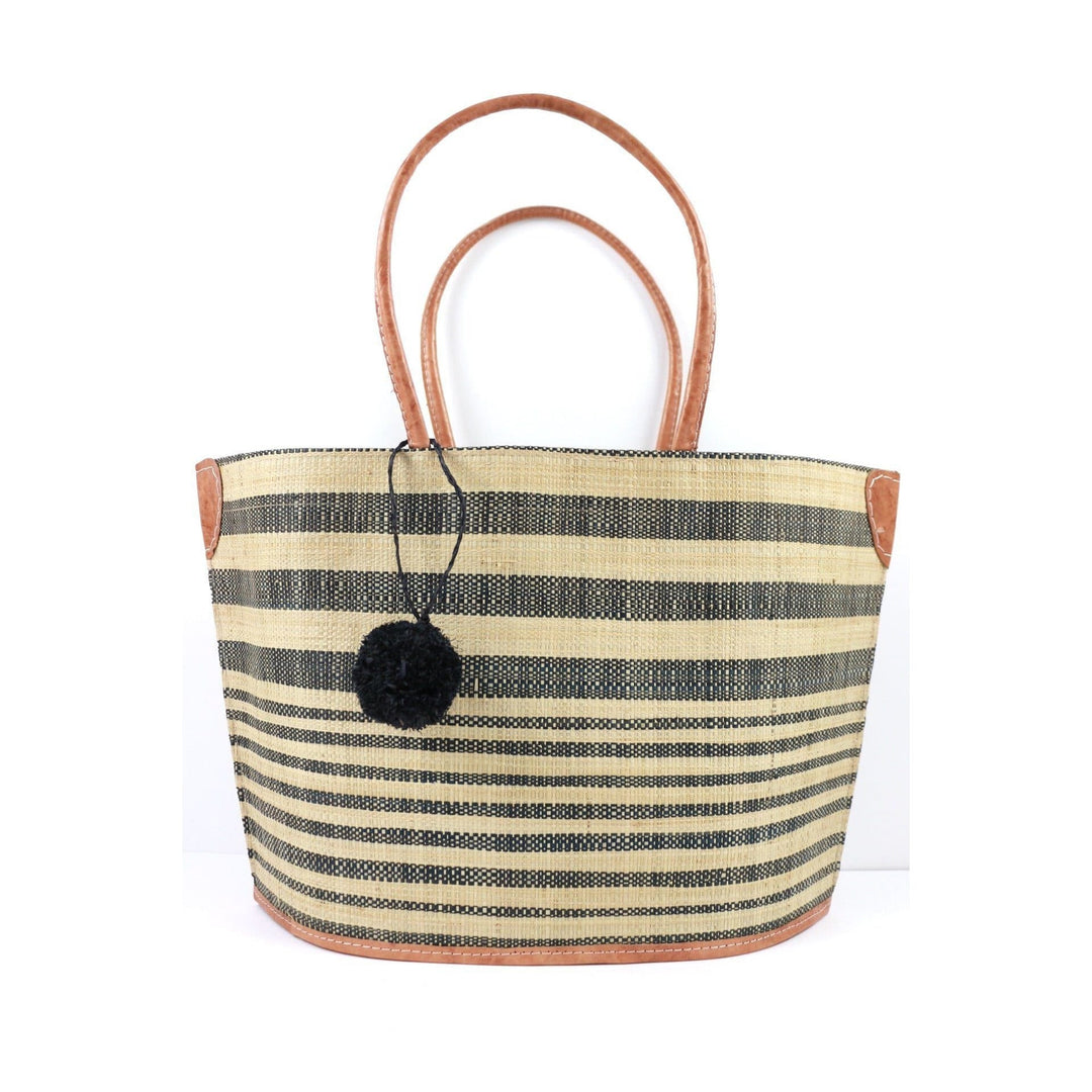 Meena beach/ Straw bag - Trufacebygrace