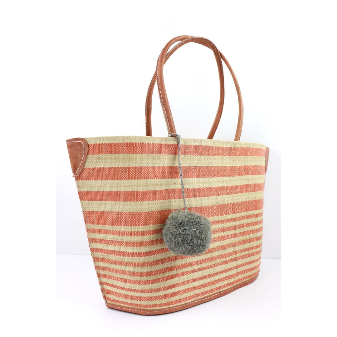 Meena beach/ Straw bag - Trufacebygrace