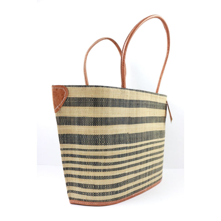 Meena beach/ Straw bag - Trufacebygrace