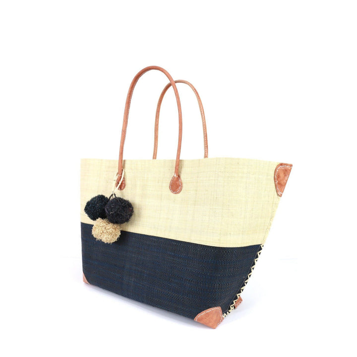 Meena Cotounou beach Bag - Trufacebygrace