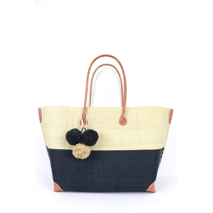 Meena Cotounou beach Bag - Trufacebygrace