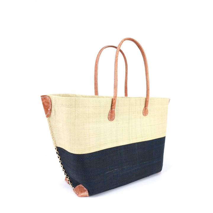 Meena Cotounou beach Bag - Trufacebygrace