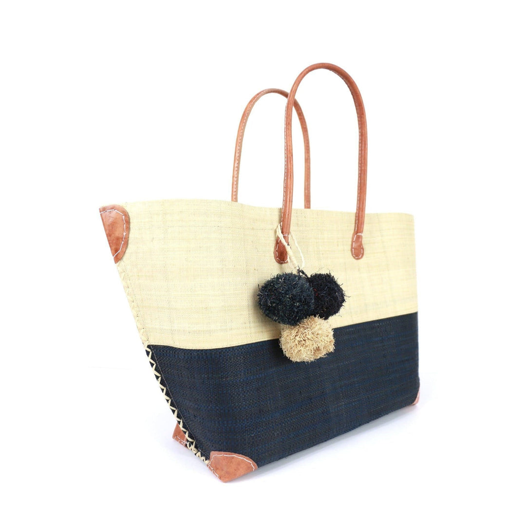 Meena Cotounou beach Bag - Trufacebygrace