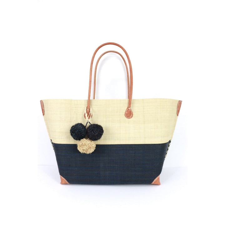 Meena Cotounou beach Bag - Trufacebygrace