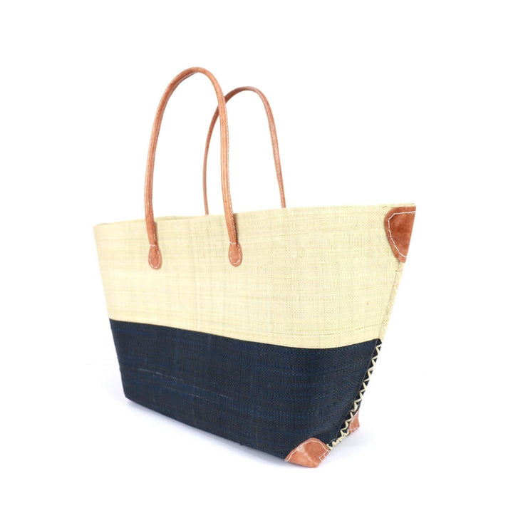 Meena Cotounou beach Bag - Trufacebygrace