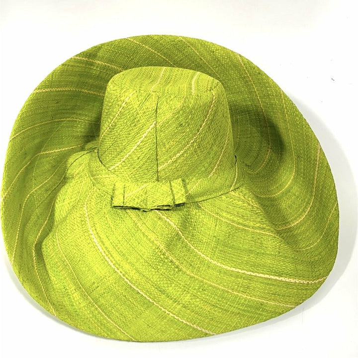 Meena design/Stripes Beach Hat - Trufacebygrace