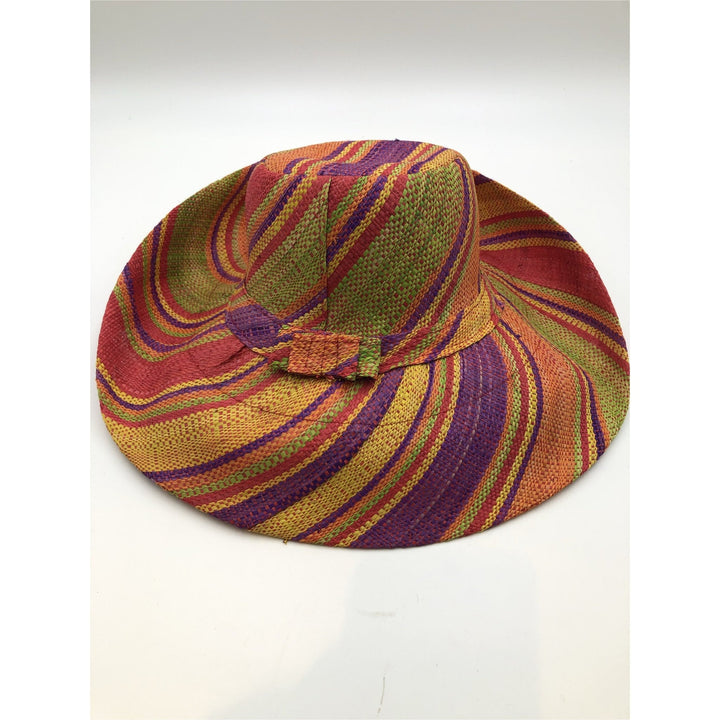 Meena design/Stripes Beach Hat - Trufacebygrace