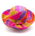 Meena design/Stripes Beach Hat - Trufacebygrace