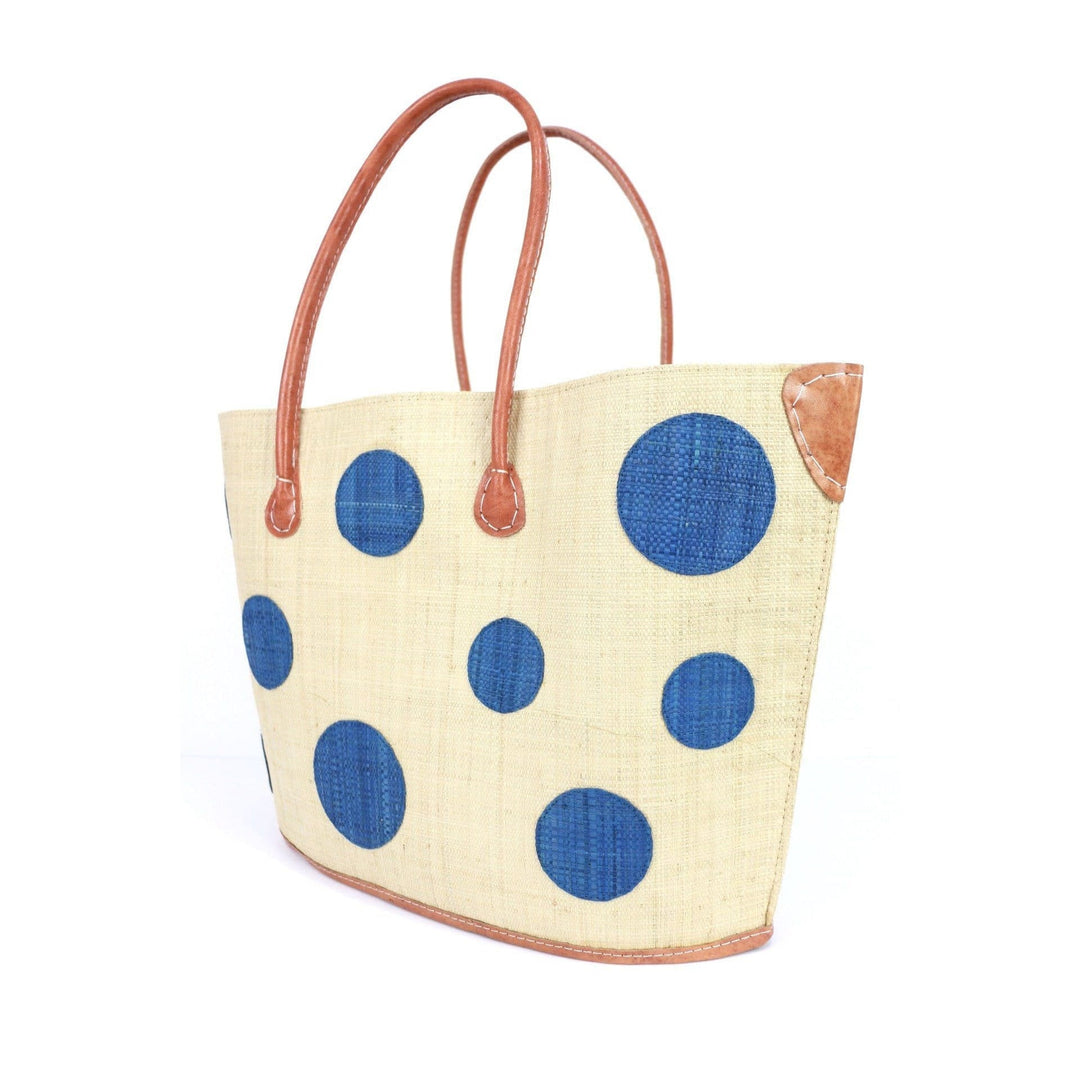 Meena Dots Beach/Beach Bag - Trufacebygrace