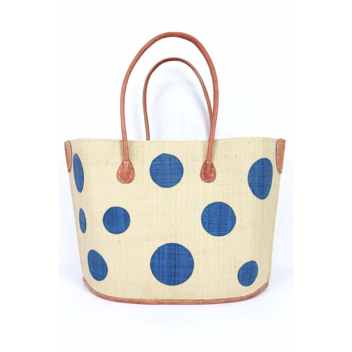 Meena Dots Beach/Beach Bag - Trufacebygrace