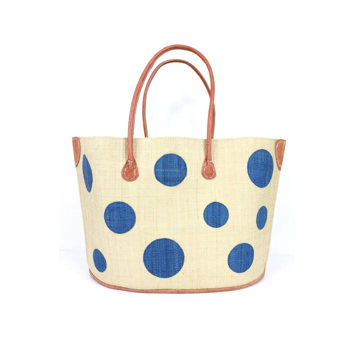 Meena Dots Beach/Beach Bag - Trufacebygrace