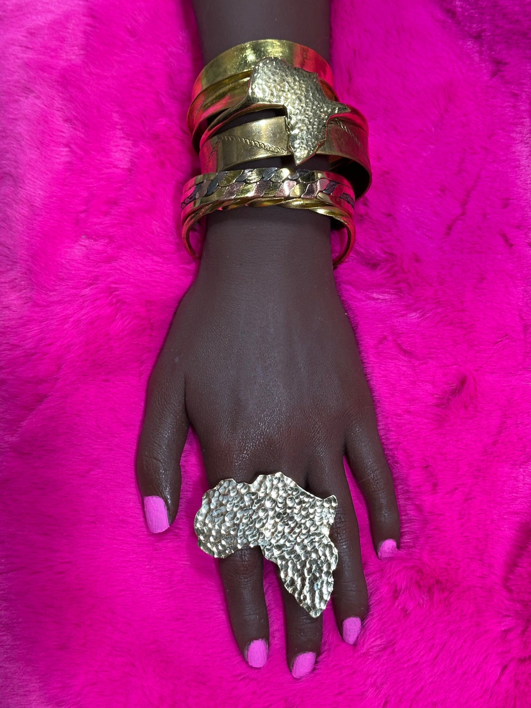 Mekofie bracelets and Ring Set - Trufacebygrace