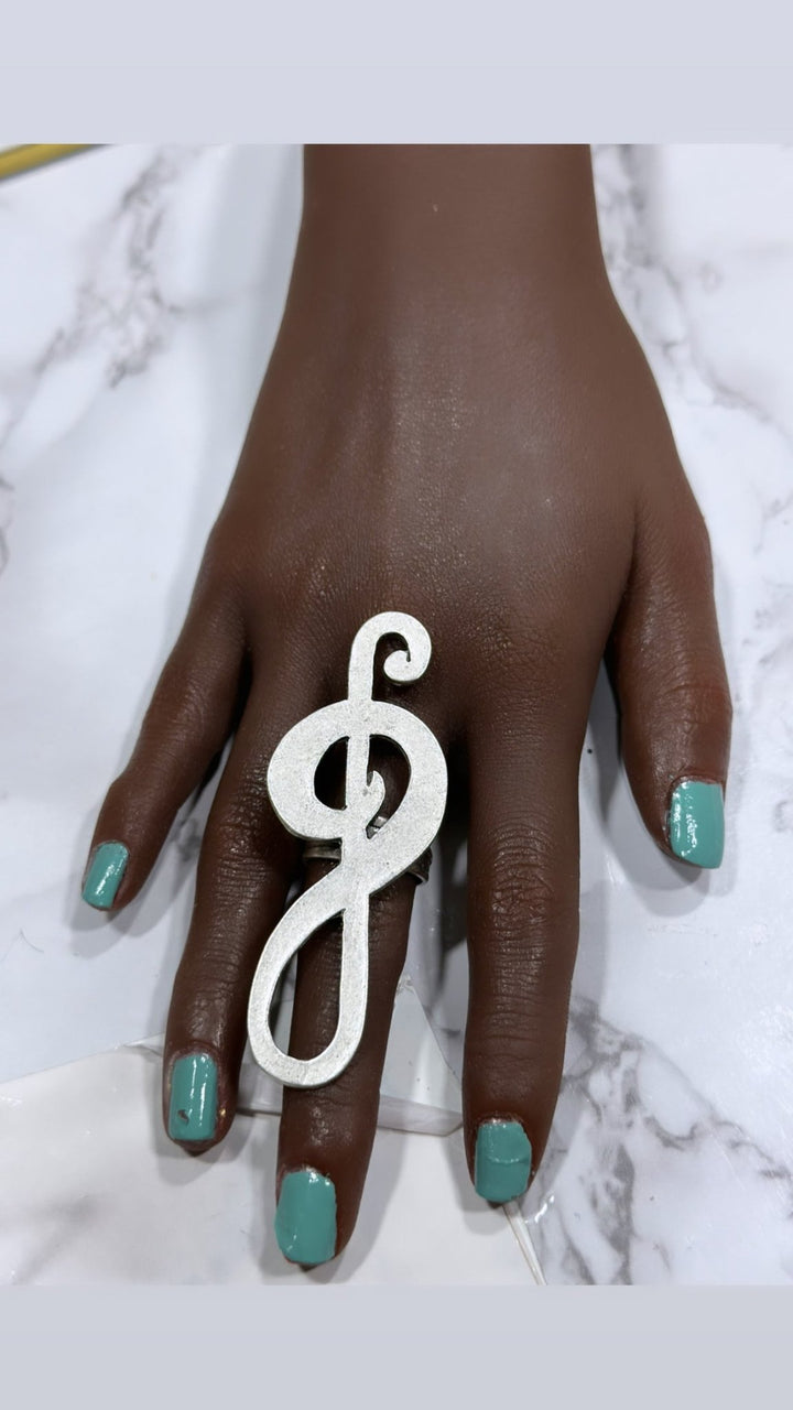 Melody Masterpiece Adjustable Treble Ring - Trufacebygrace