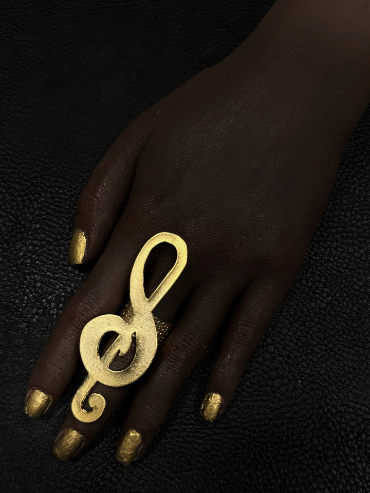 Melody Masterpiece Adjustable Treble Ring - Trufacebygrace