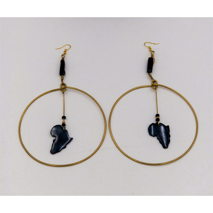 Menza Statement Earrings - Trufacebygrace