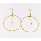 Menza Statement Earrings - Trufacebygrace