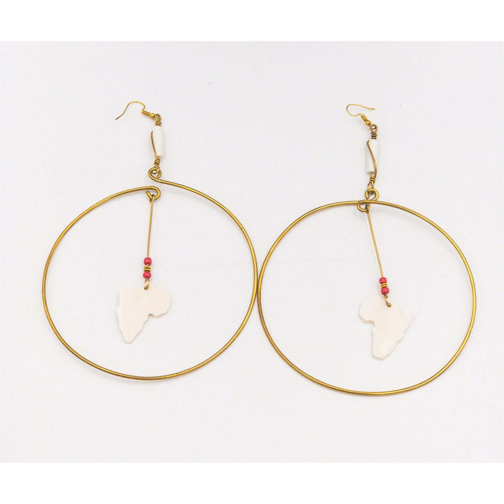 Menza Statement Earrings - Trufacebygrace