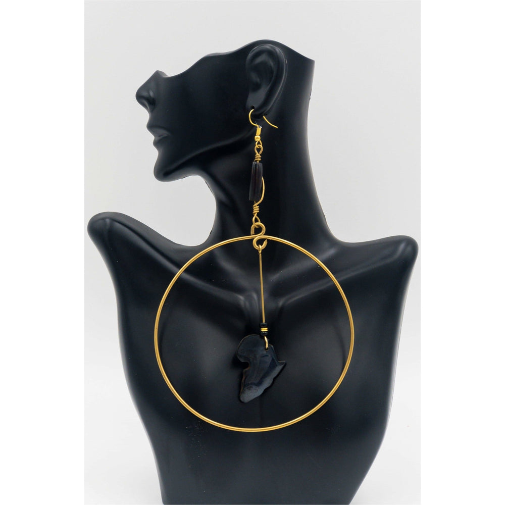 Menza Statement Earrings - Trufacebygrace