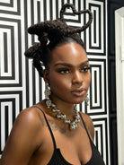 Metal Ball Necklace - Trufacebygrace
