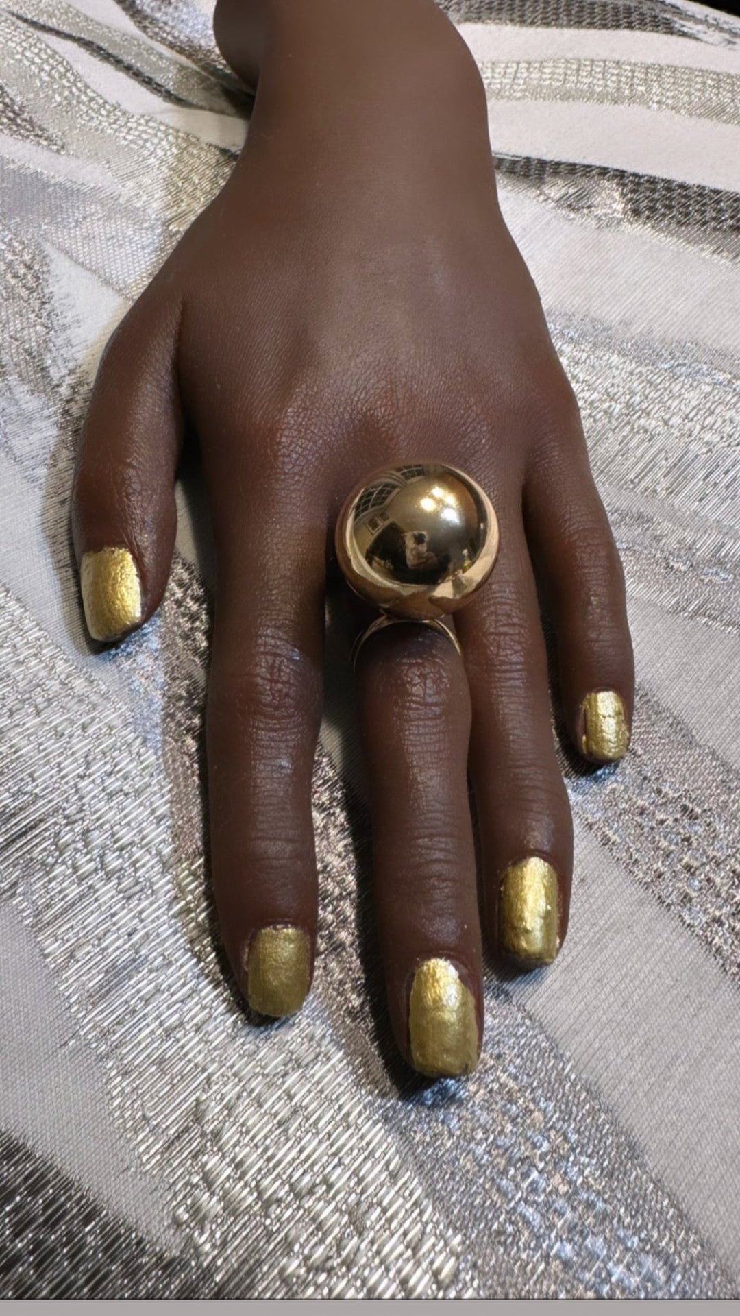 Metal Pop statement Ring - Trufacebygrace