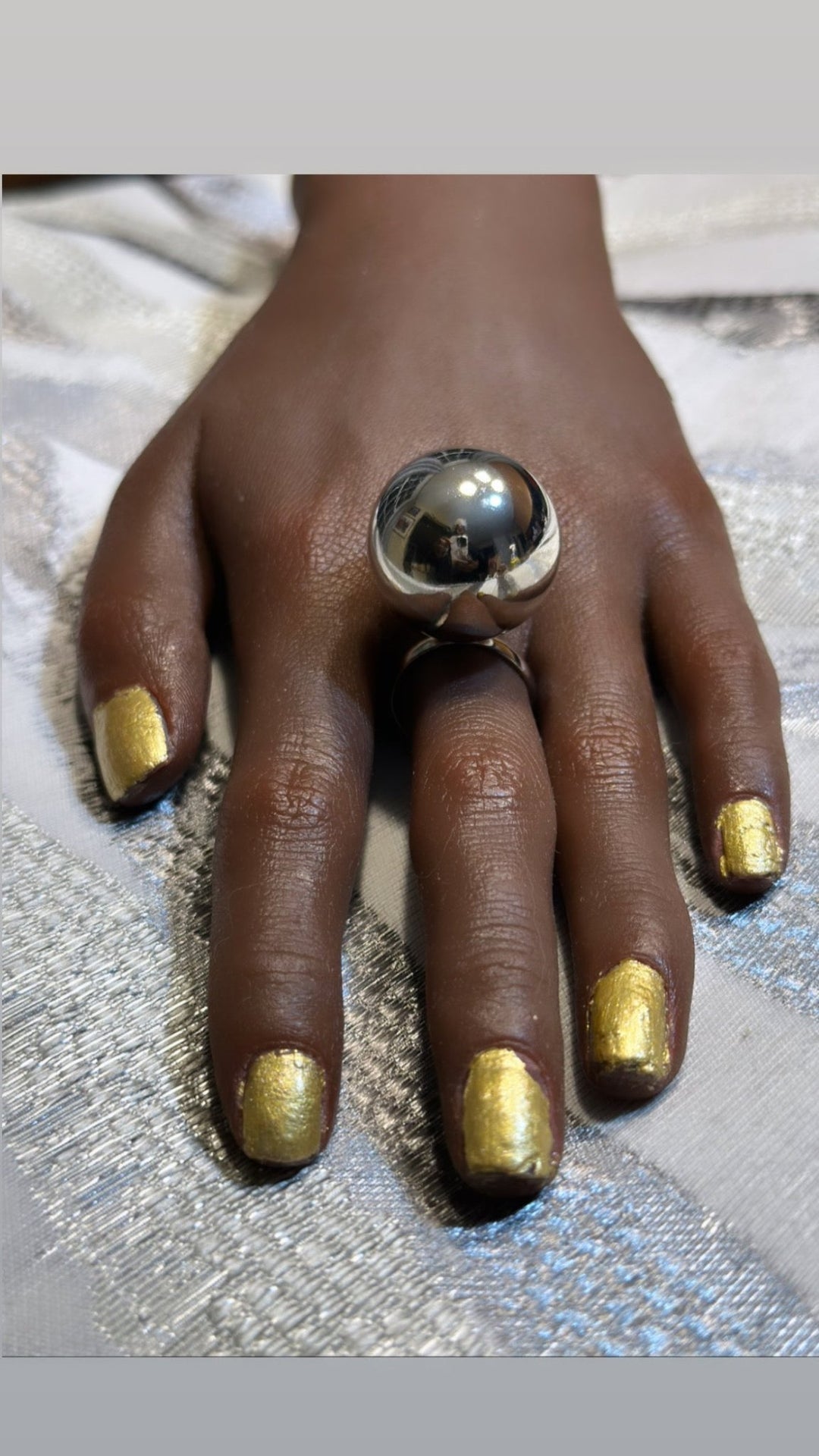 Metal Pop statement Ring - Trufacebygrace