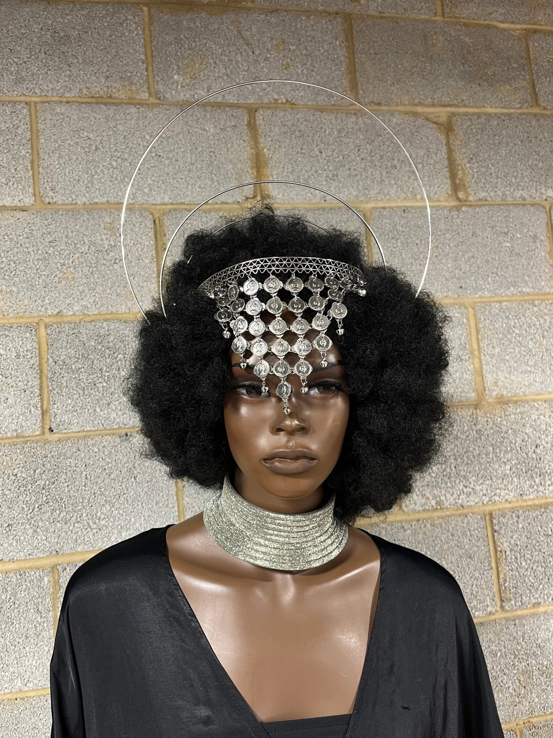 Mettalic Okoye Choker - Trufacebygrace