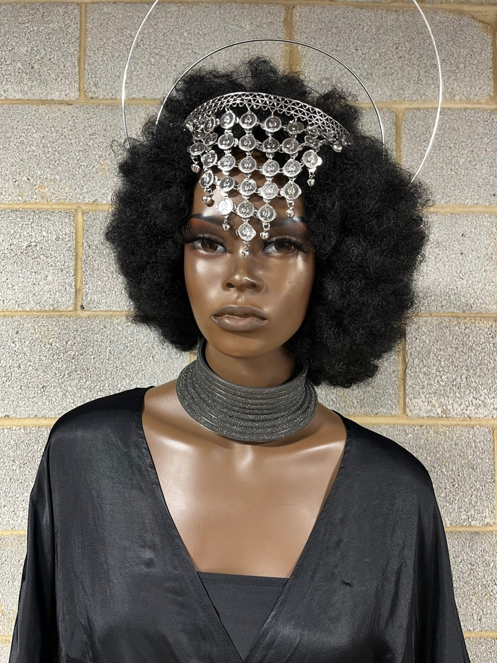 Mettalic Okoye Choker - Trufacebygrace