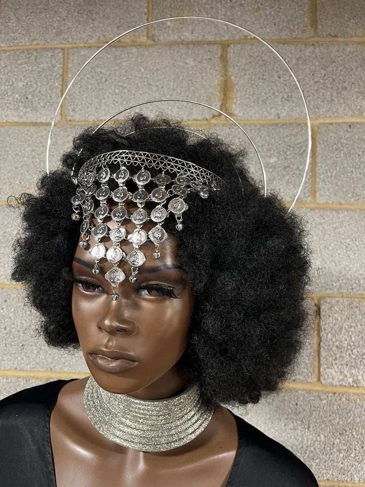 Mettalic Okoye Choker - Trufacebygrace