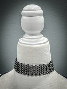 Midnight Rhinestone Choker - Trufacebygrace