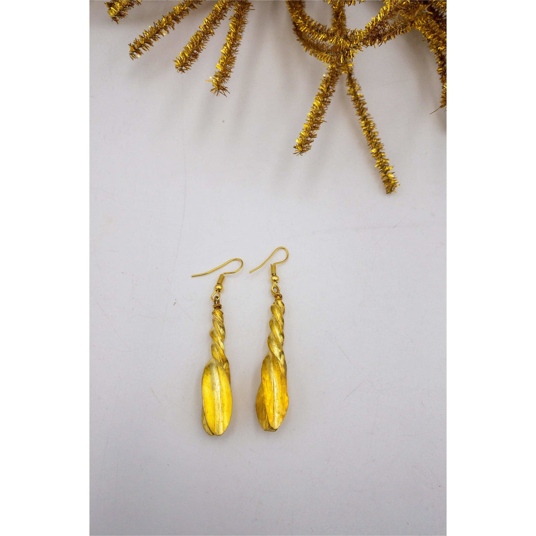 Mini Fulani twist earrings - Trufacebygrace