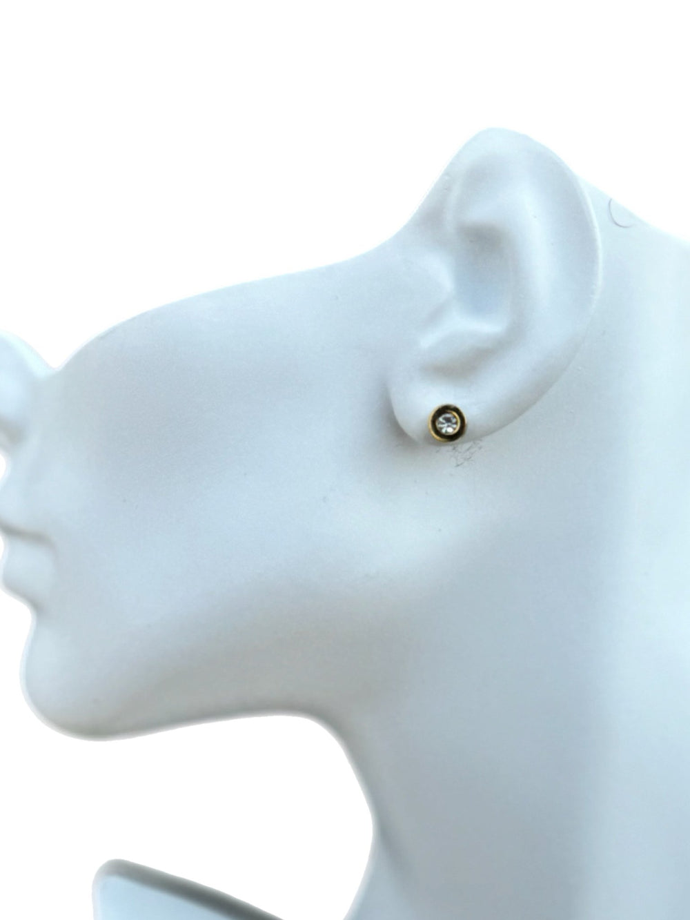 Minimalist Gold Stud Earrings - Trufacebygrace