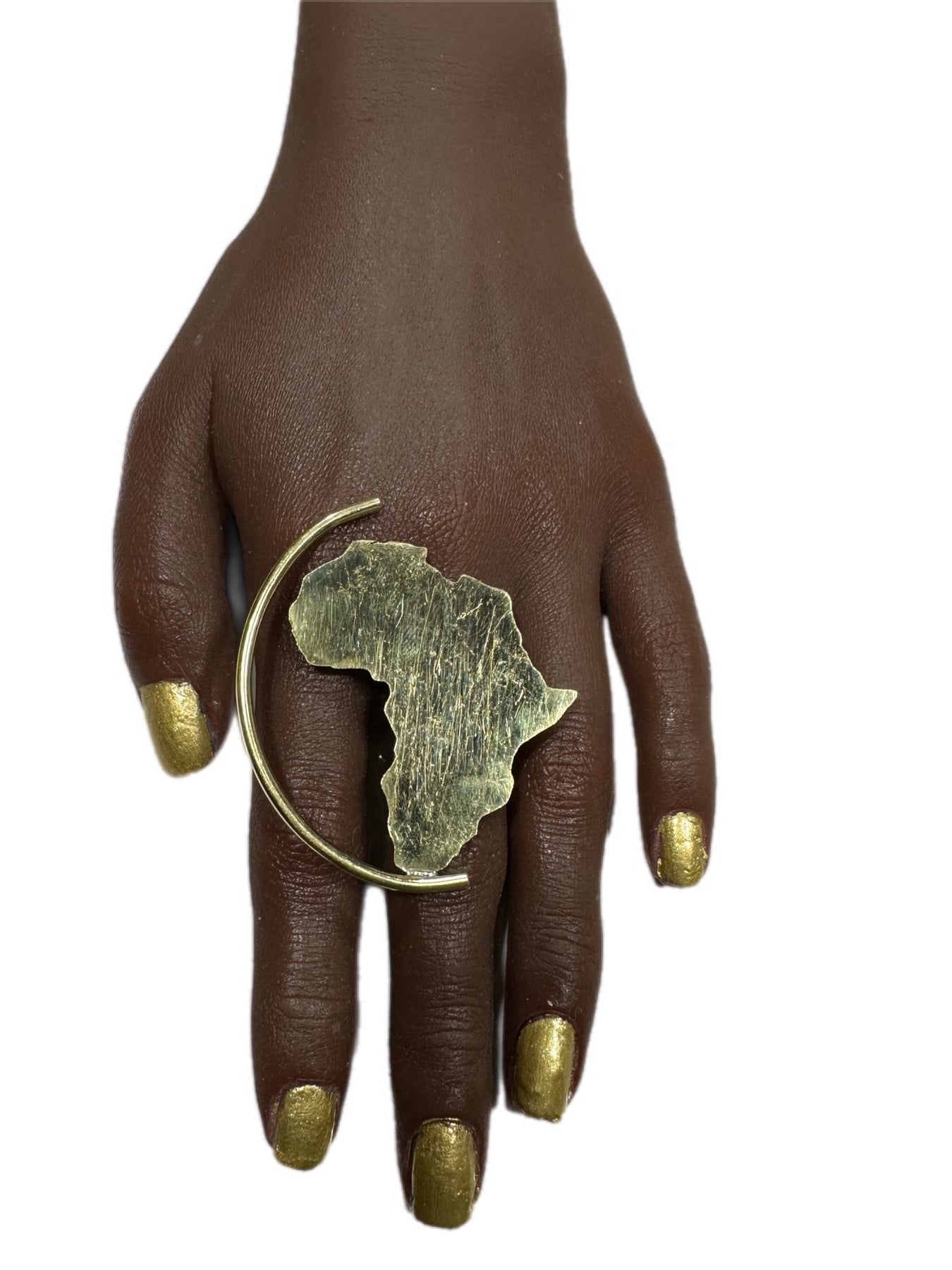 Half Circle Africa Map Ring – Trufacebygrace