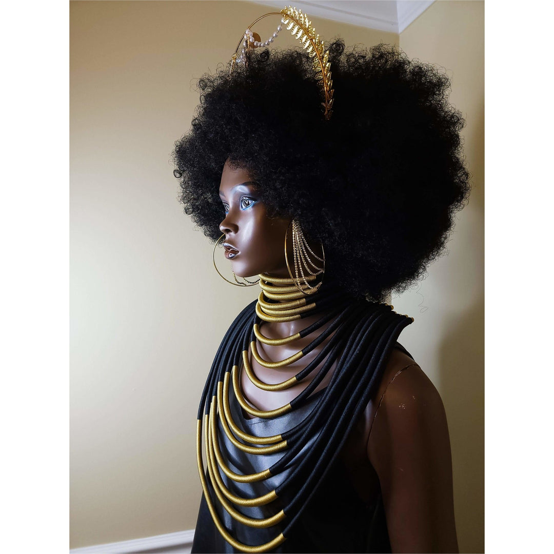 Modern Kukua Thread Necklace - Trufacebygrace