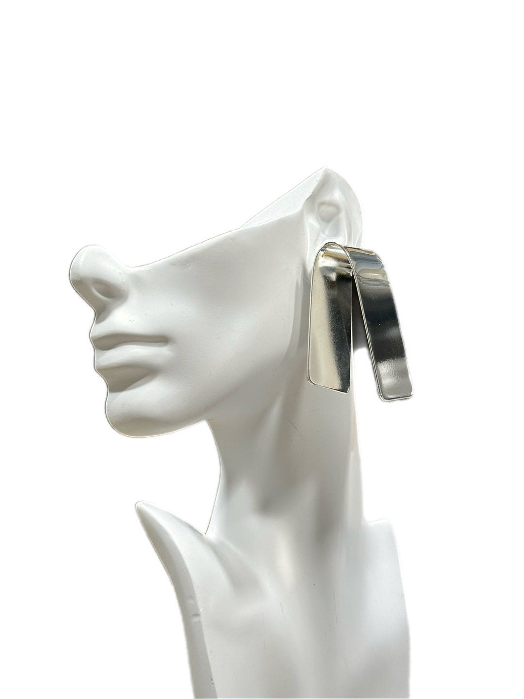 Modernist Chic Fold Earrings - Trufacebygrace