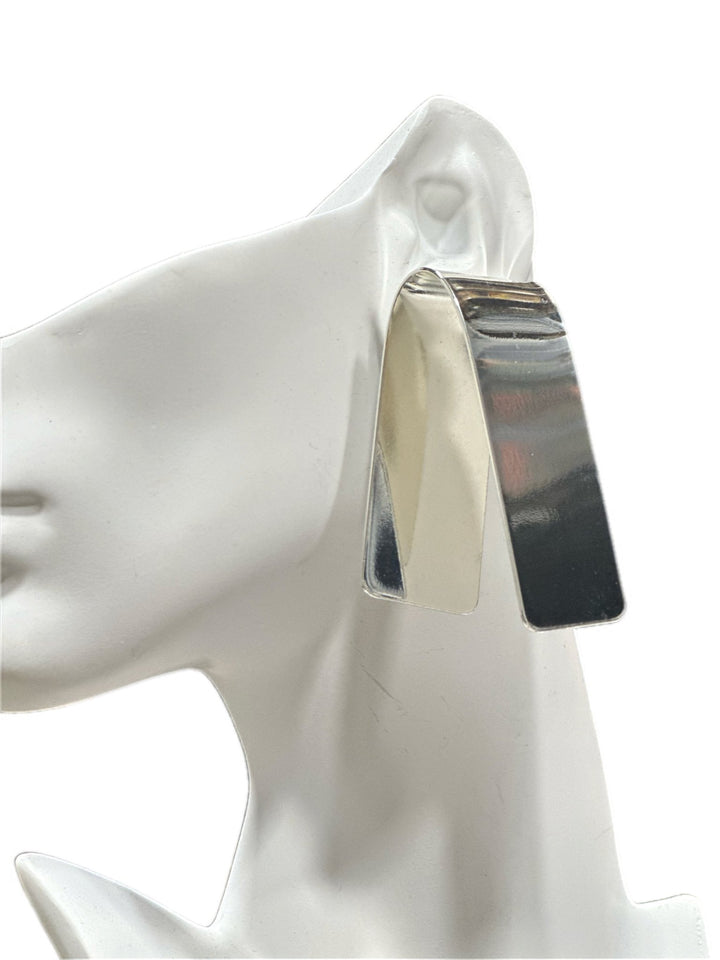 Modernist Chic Fold Earrings - Trufacebygrace