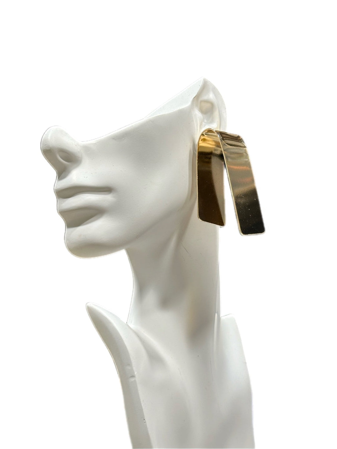 Modernist Chic Fold Earrings - Trufacebygrace