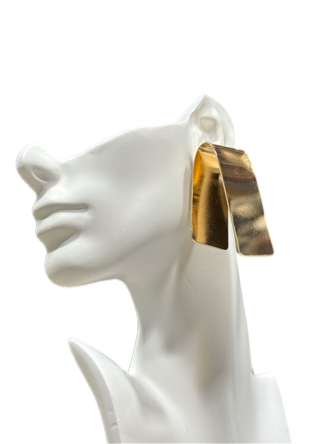 Modernist Chic Fold Earrings - Trufacebygrace