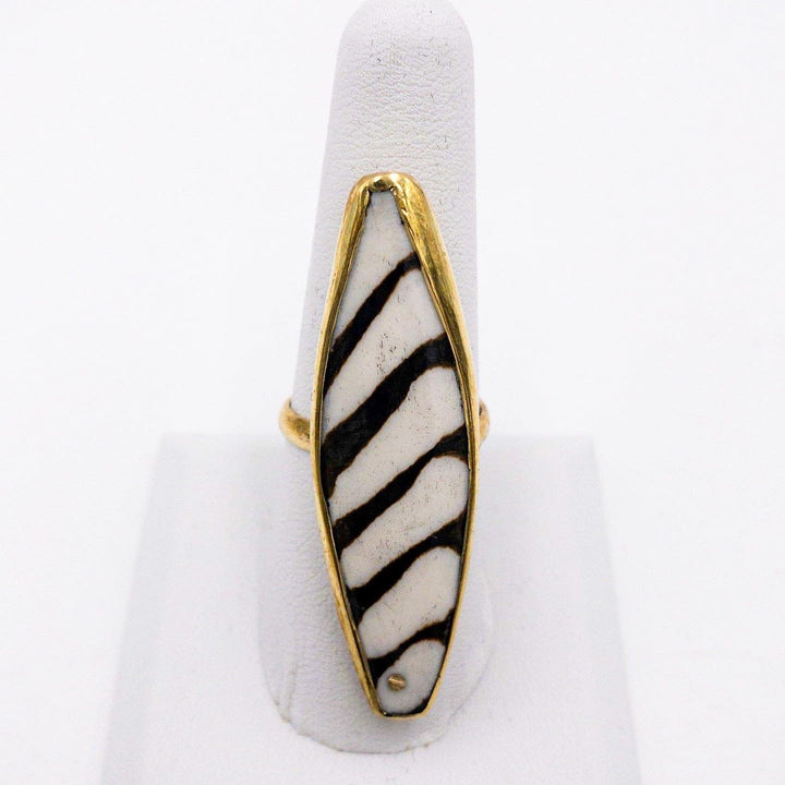 Mofasa Zebra Ring - Trufacebygrace