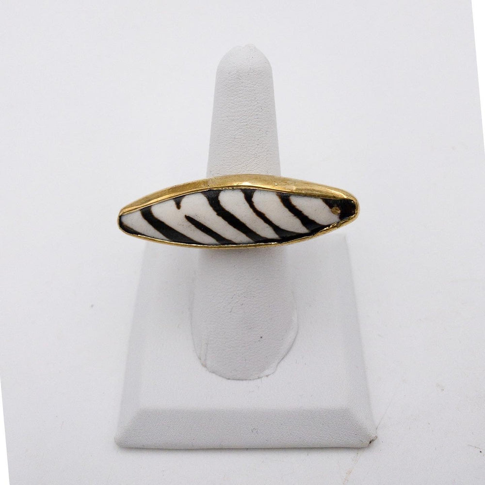 Mofasa Zebra Ring - Trufacebygrace