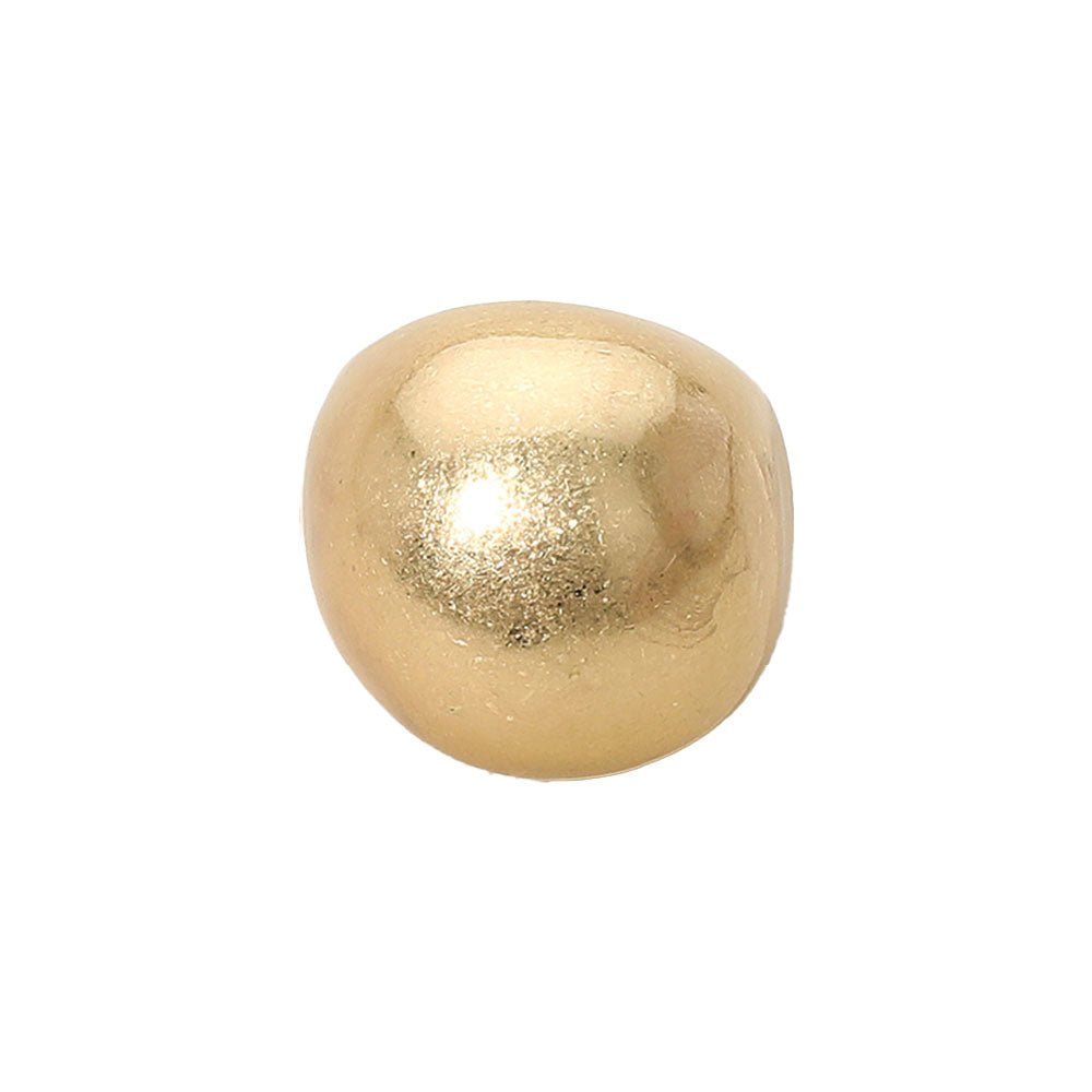 Molten Gold Dome Stretch Ring - Trufacebygrace