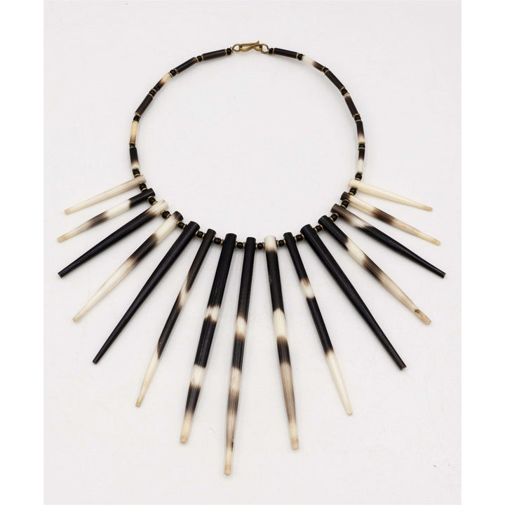 Mombasa T’challa Spiked Statement Necklace - Trufacebygrace