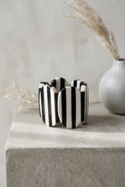 Monochrome Elastic Bracelet - Trufacebygrace