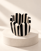 Monochrome Elastic Bracelet - Trufacebygrace