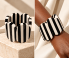 Monochrome Elastic Bracelet - Trufacebygrace